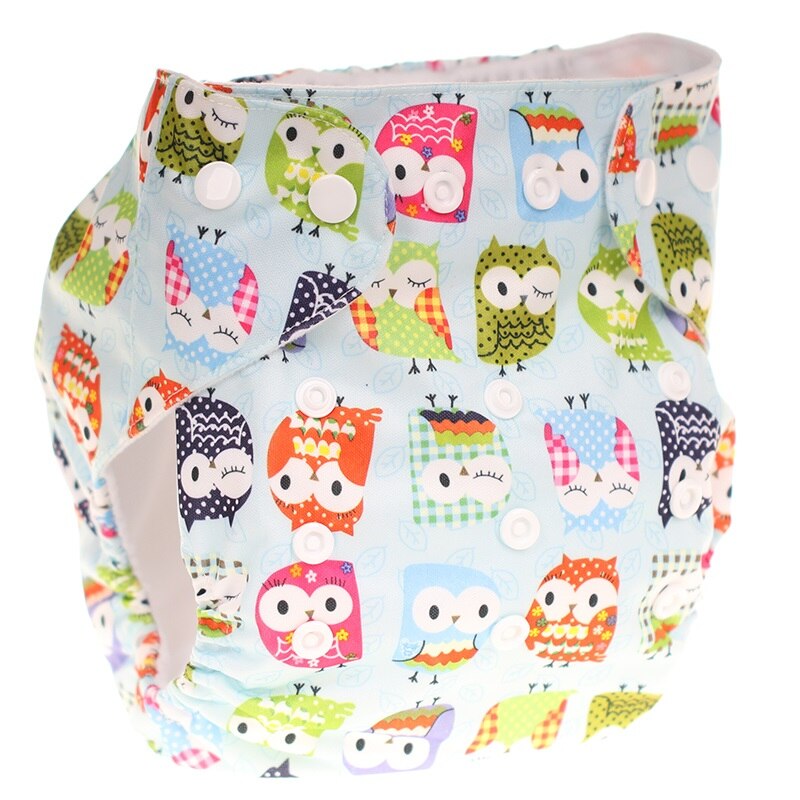 Washable Diaper Reusable Cloth for Baby